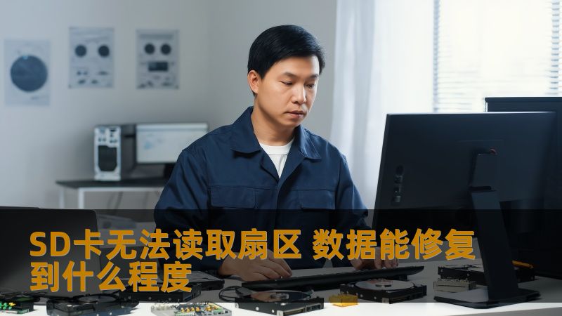 SD卡无法读取扇区 数据能修复到什么程度