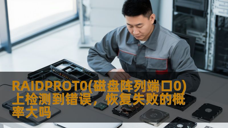RAIDPROT0(磁盘阵列端口0)上检测到错误，恢复失败的概率大吗