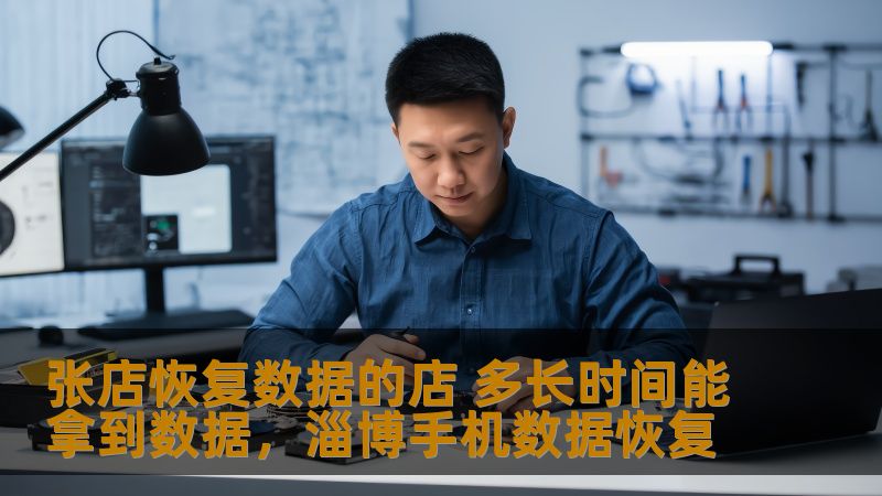 张店恢复数据的店 多长时间能拿到数据，淄博手机数据恢复