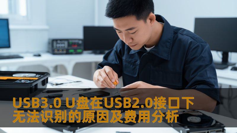 USB3.0 U盘在USB2.0接口下无法识别的原因及费用分析