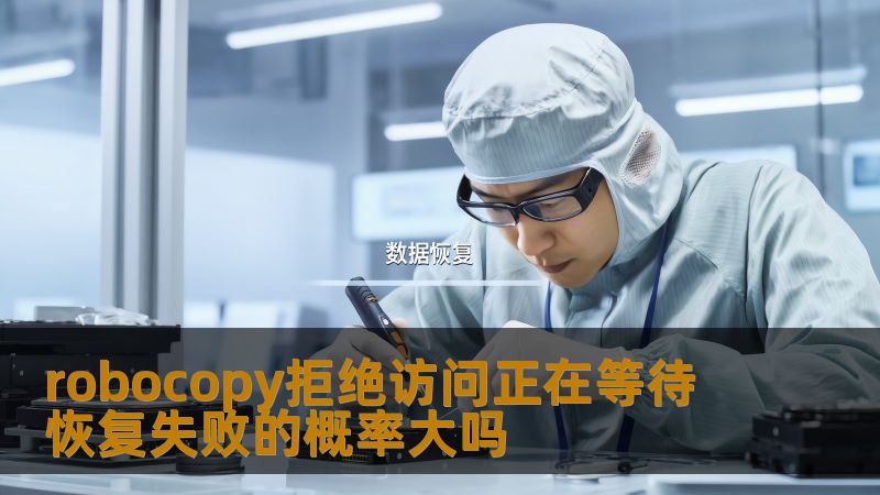 robocopy拒绝访问正在等待 恢复失败的概率大吗