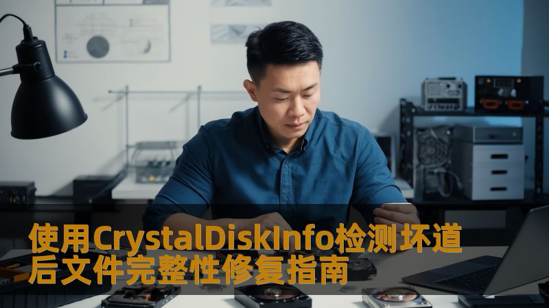 使用CrystalDiskInfo检测坏道后文件完整性修复指南
