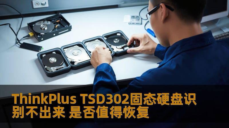 ThinkPlus TSD302固态硬盘识别不出来 是否值得恢复