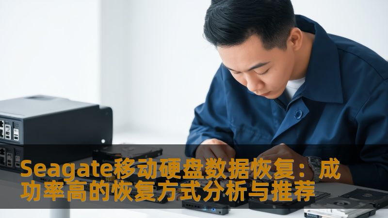 Seagate移动硬盘数据恢复：成功率高的恢复方式分析与推荐