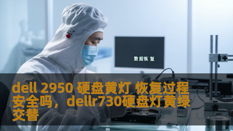 dell 2950 硬盘黄灯 恢复过程安全吗，dellr730硬盘灯黄绿交替