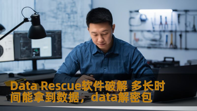 Data Rescue软件破解 多长时间能拿到数据，data解密包