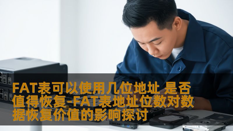 FAT表可以使用几位地址 是否值得恢复-FAT表地址位数对数据恢复价值的影响探讨