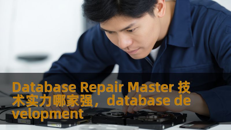 Database Repair Master 技术实力哪家强，database development
