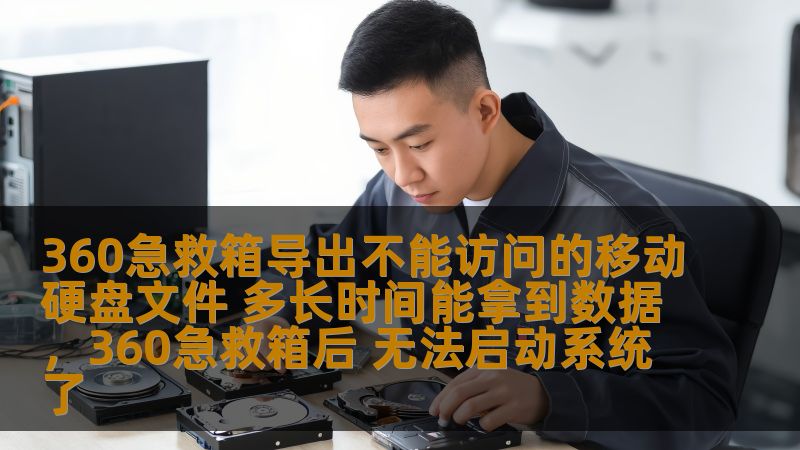 360急救箱导出不能访问的移动硬盘文件 多长时间能拿到数据，360急救箱后 无法启动系统了