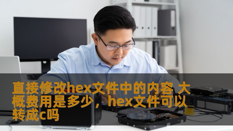直接修改hex文件中的内容 大概费用是多少，hex文件可以转成c吗