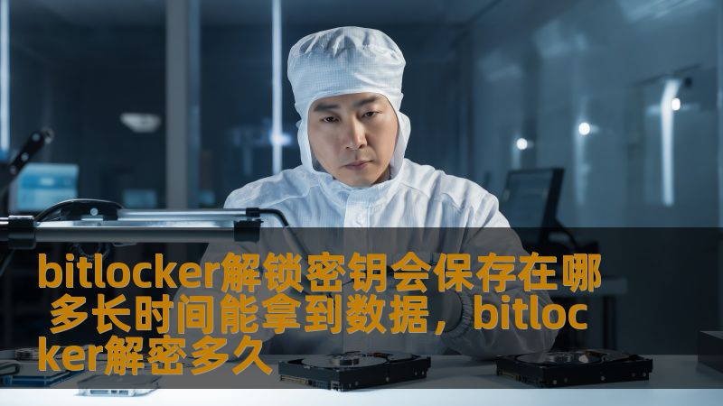 bitlocker解锁密钥会保存在哪 多长时间能拿到数据，bitlocker解密多久