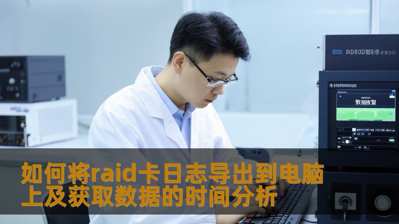 如何将raid卡日志导出到电脑上及获取数据的时间分析