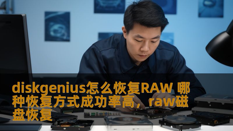 在遇到磁盘变为RAW格式时，很多用户都会感到焦虑，因为他们的文件可能无法访问。本文将为您介绍使用DiskGenius恢复RAW磁盘的多种方法，并分析哪种恢复方式成功率更高。