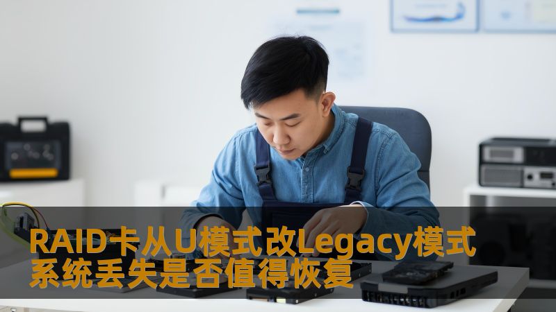 RAID卡从U模式改Legacy模式系统丢失是否值得恢复