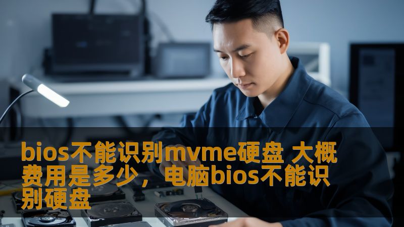 bios不能识别mvme硬盘 大概费用是多少，电脑bios不能识别硬盘