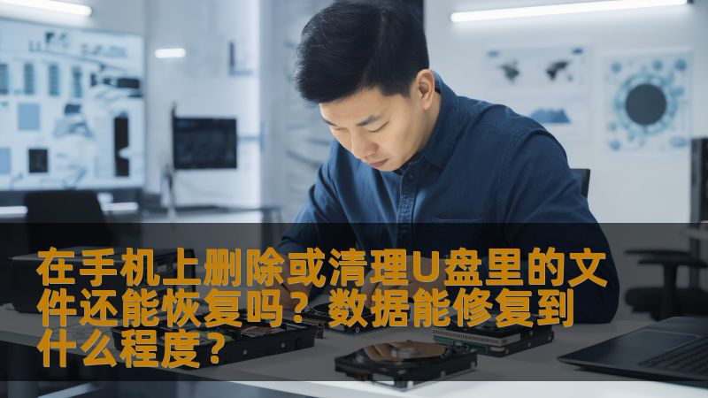 在手机上删除或清理U盘里的文件还能恢复吗？数据能修复到什么程度？