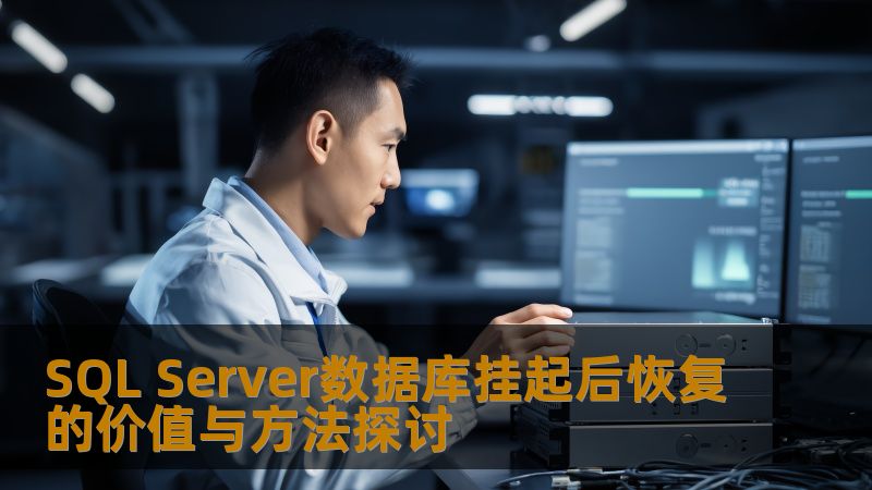 SQL Server数据库挂起后恢复的价值与方法探讨