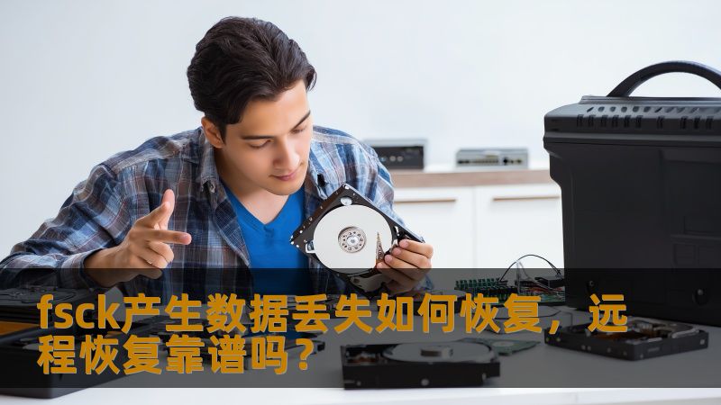 fsck产生数据丢失如何恢复，远程恢复靠谱吗？