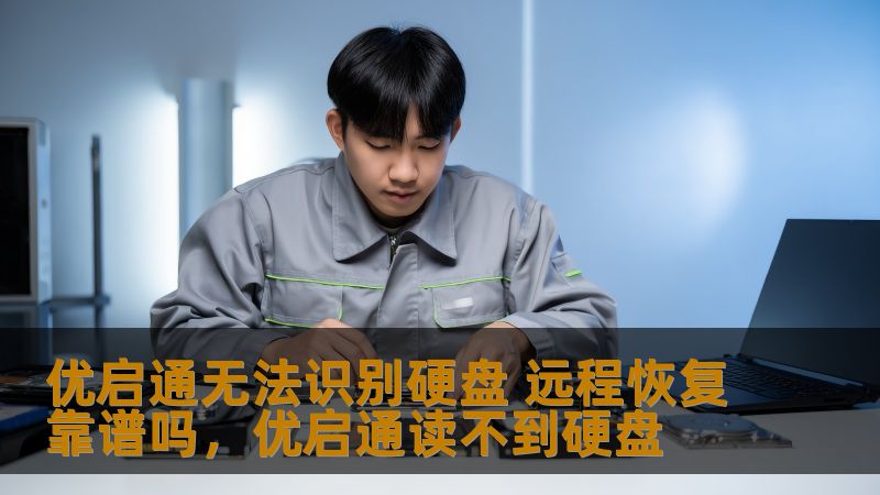 优启通作为一款专业的数据恢复工具，广泛应用于硬盘故障的恢复。然而，有时我们会遇到优启通无法识别硬盘的情况，这时候远程恢复是否可行呢？本文将探讨这一问题，并为您提供相关解决方案。