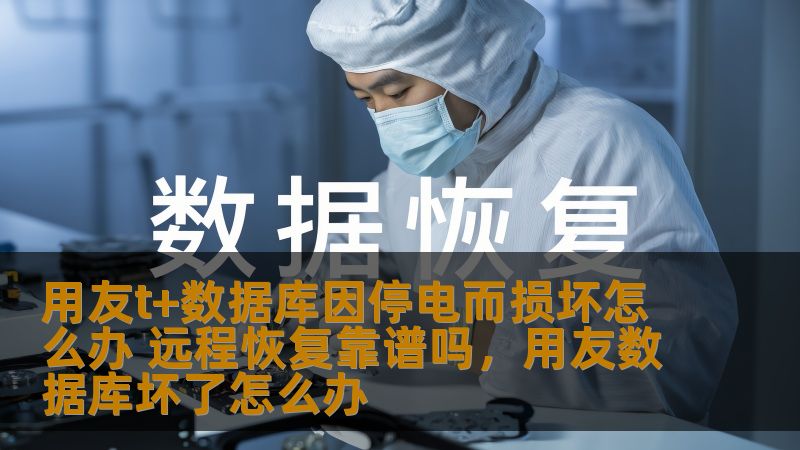 用友t+数据库因停电而损坏怎么办 远程恢复靠谱吗，用友数据库坏了怎么办