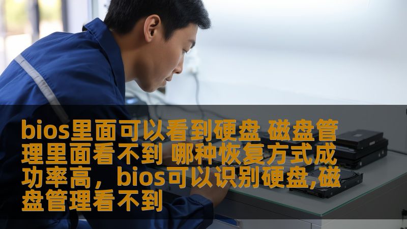 bios里面可以看到硬盘 磁盘管理里面看不到 哪种恢复方式成功率高，bios可以识别硬盘,磁盘管理看不到