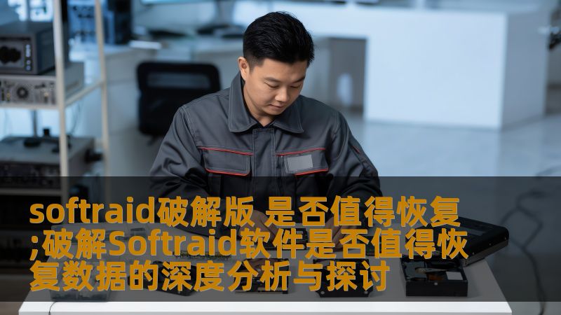 softraid破解版 是否值得恢复;破解Softraid软件是否值得恢复数据的深度分析与探讨