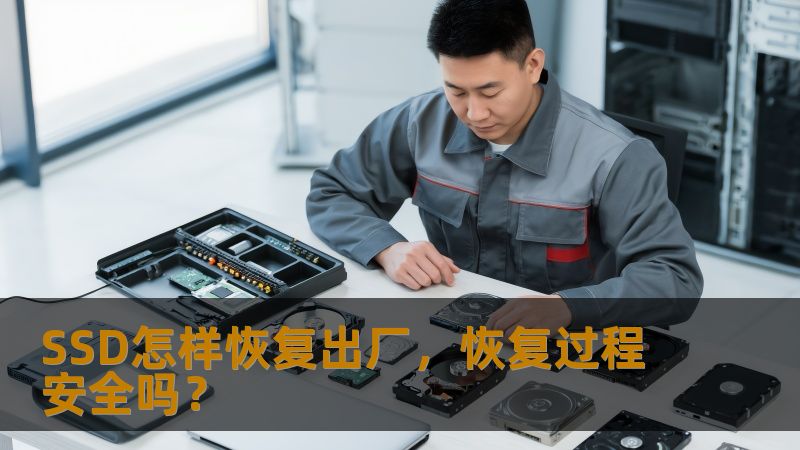 SSD怎样恢复出厂，恢复过程安全吗？
