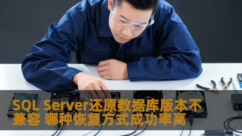 SQL Server还原数据库版本不兼容 哪种恢复方式成功率高 SQL Server还原数据库版本不兼容 哪种恢复方式成功率高