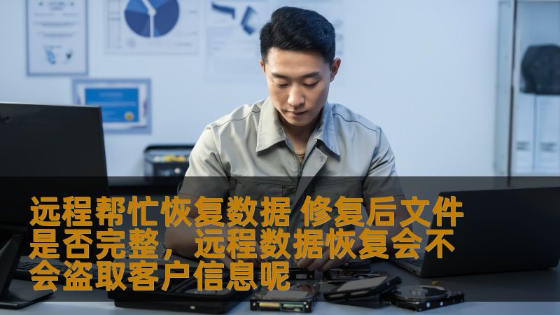 近年来，数据丢失问题让不少人头疼，尤其是重要文件的丢失，给个人或企业带来不小的困扰。随着远程数据恢复技术的不断进步，越来越多的人选择通过远程修复数据来解决这一问题。那么，远程数据恢复能否保证修复后的文件完整性呢？本文将深入探讨远程数据恢复的优势与挑战，帮助大家了解这一服务的可靠性和效果。