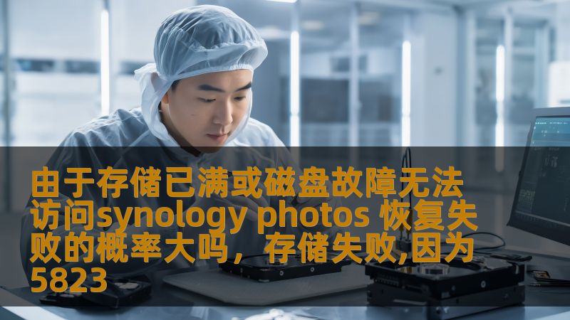 由于存储已满或磁盘故障无法访问synology photos 恢复失败的概率大吗,存储失败,因为5823 由于存储已满或磁盘故障无法访问synology photos 恢复失败的概率大吗,存储失败,因为5823