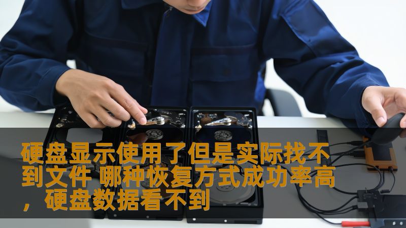 你是否遇到过硬盘显示已占用空间却找不到文件的情况？这类问题困扰了不少用户，本文将介绍几种恢复文件的高效方式，帮助你快速解决困扰，让数据恢复不再成为难题。