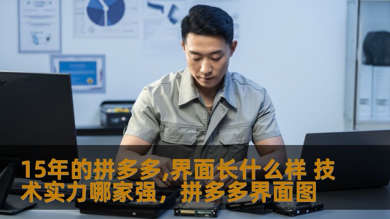 15年的拼多多,界面长什么样 技术实力哪家强，拼多多界面图