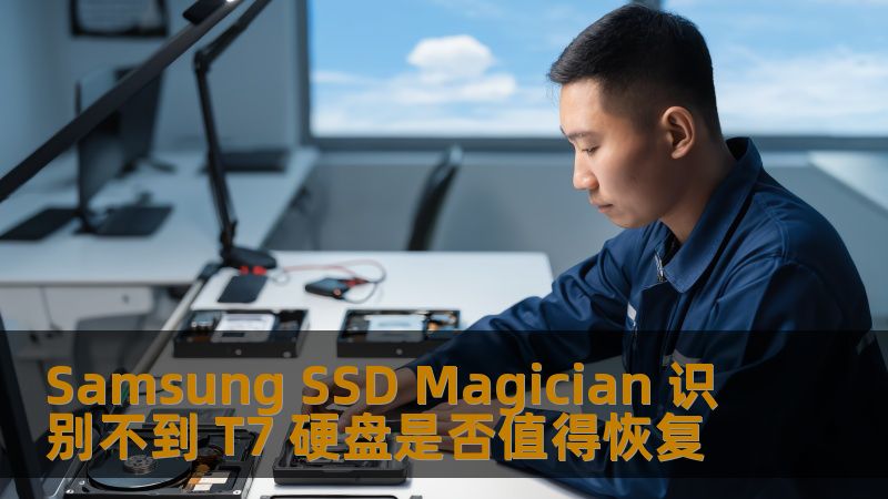 Samsung SSD Magician 识别不到 T7 硬盘的问题是否值得恢复？本文将深入分析常见故障、操作步骤及恢复案例，助您解决困扰。