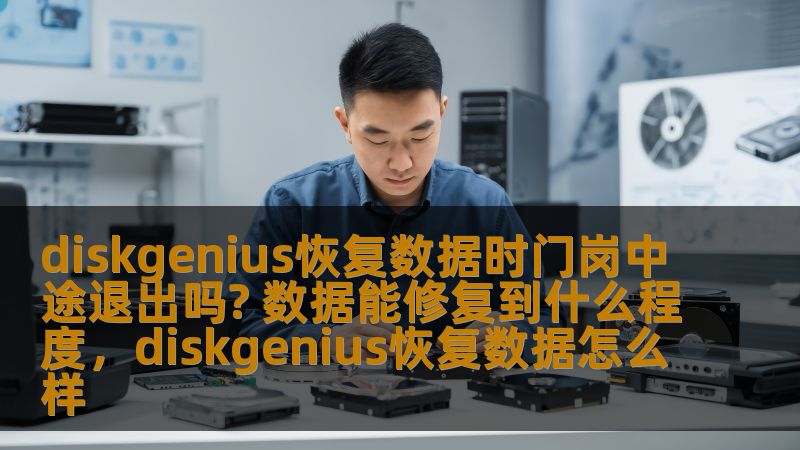 diskgenius恢复数据时门岗中途退出吗? 数据能修复到什么程度，diskgenius恢复数据怎么样