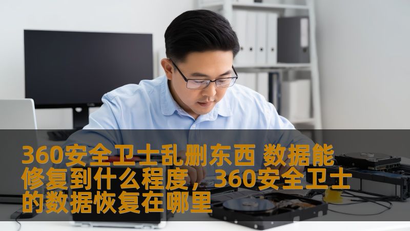 360安全卫士乱删东西 数据能修复到什么程度，360安全卫士的数据恢复在哪里