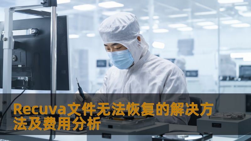 Recuva文件无法恢复的解决方法及费用分析