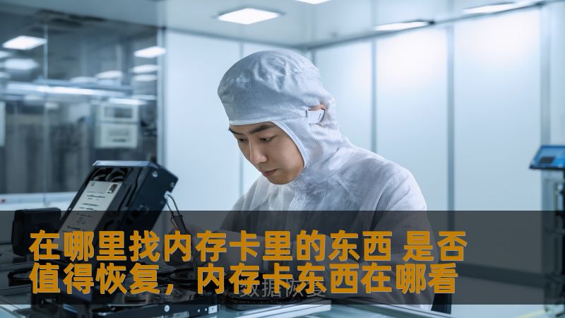 在哪里找内存卡里的东西 是否值得恢复，内存卡东西在哪看