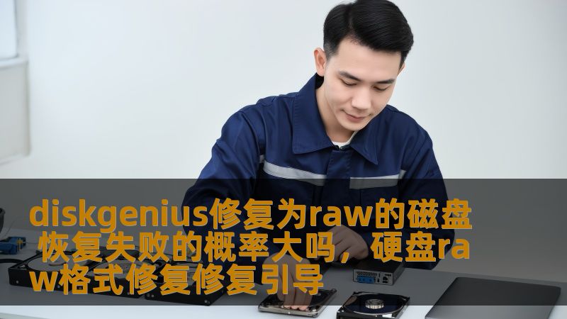本文探讨了使用DiskGenius修复RAW磁盘的效果和成功概率，帮助用户了解在数据丢失和磁盘故障的情况下如何最大化数据恢复成功率。