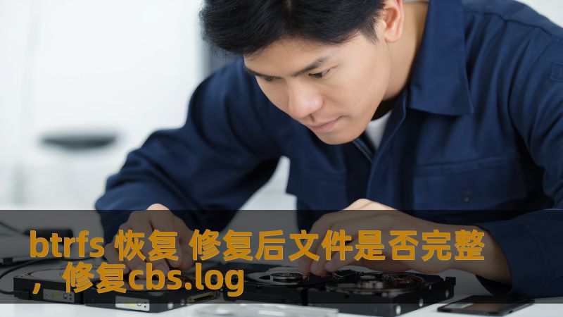 btrfs 恢复 修复后文件是否完整，修复cbs.log