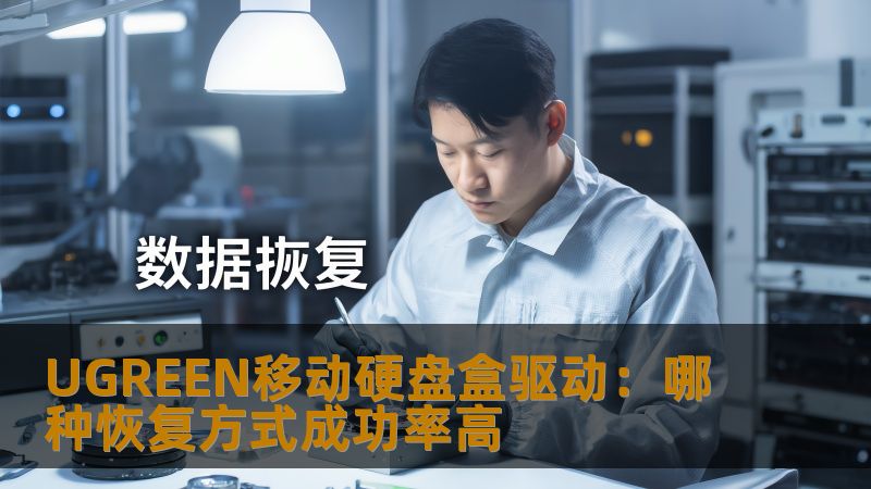 UGREEN移动硬盘盒驱动：哪种恢复方式成功率高
