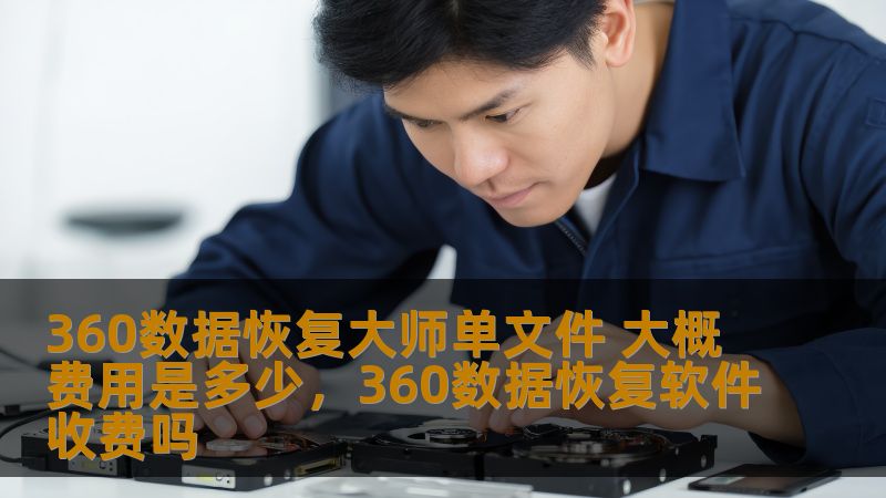 360数据恢复大师单文件 大概费用是多少，360数据恢复软件收费吗