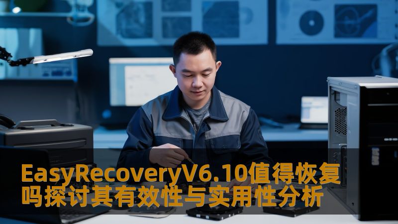 探讨EasyRecoveryV6.10的有效性与实用性，分析其在数据恢复中的应用。