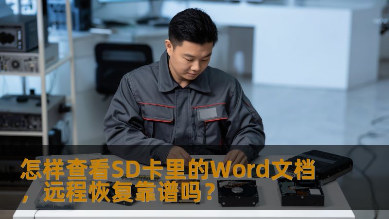 怎样查看SD卡里的Word文档，远程恢复靠谱吗？