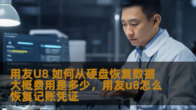 用友U8 如何从硬盘恢复数据 大概费用是多少，用友u8怎么恢复记账凭证