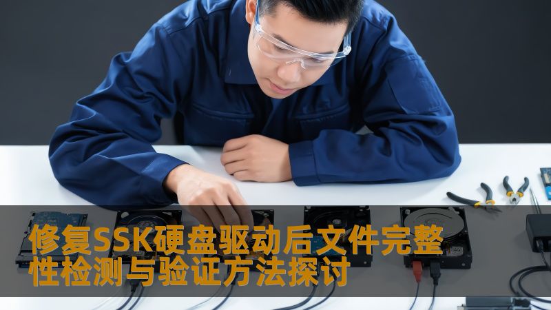 修复SSK硬盘驱动后文件完整性检测与验证方法探讨