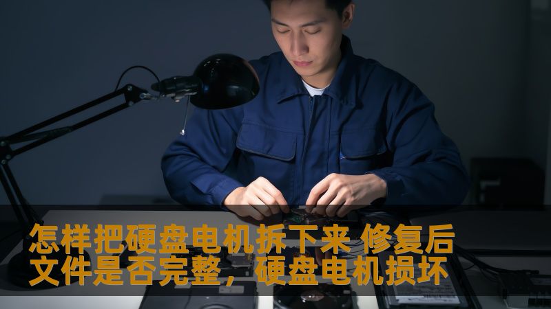 本文深入探讨了硬盘电机的拆卸与修复过程，并且详细说明了修复后的数据是否能够恢复完整。无论是因为硬盘出现故障还是其他原因导致的硬盘损坏，很多用户都希望能够拯救其中的重要文件。我们将从硬盘电机的构造、拆卸步骤、修复技巧以及恢复文件的可行性等多个角度为您分析。