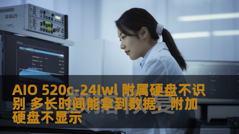 AIO 520c-24Iwl 附属硬盘不识别 多长时间能拿到数据,附加硬盘不显示 AIO 520c-24Iwl 附属硬盘不识别 多长时间能拿到数据,附加硬盘不显示