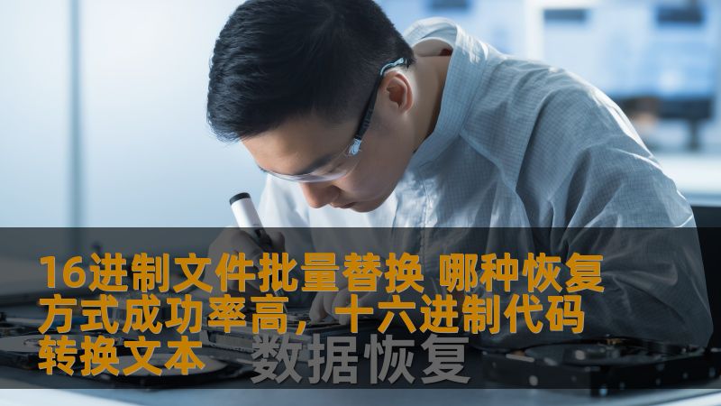 本文将深入探讨在16进制文件批量替换过程中，如何选择合适的恢复方式，并为您提供高成功率的数据恢复解决方案。