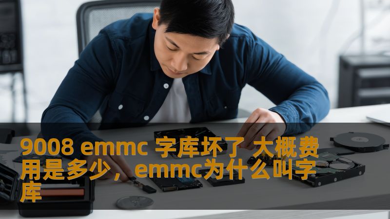 9008 emmc 字库坏了 大概费用是多少，emmc为什么叫字库