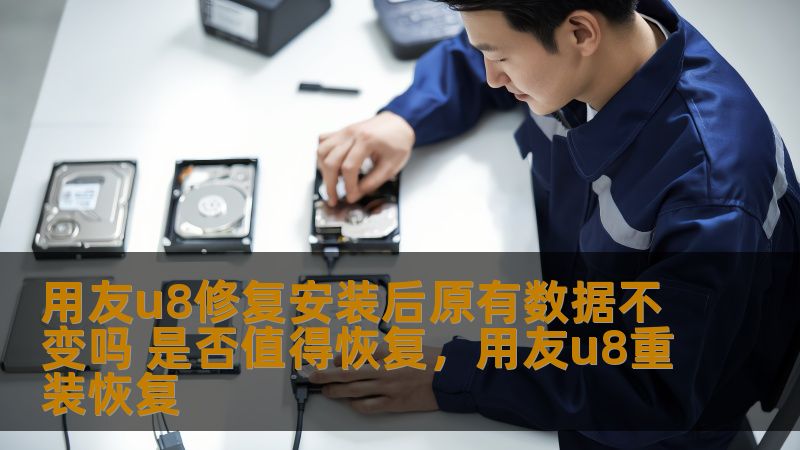 用友u8修复安装后原有数据不变吗 是否值得恢复，用友u8重装恢复